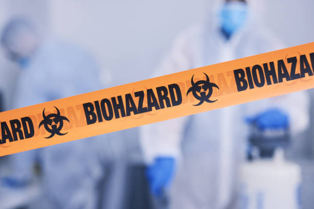 Professional Crime Scene Cleanup technician working in Phillipsburg, OH
